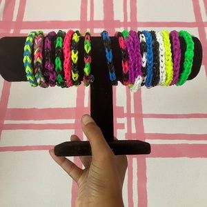 Rainbow loom bracelet